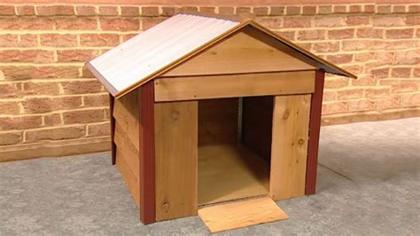 How To Build A Dog Kennel From Scratch DIY Insulated Dog House Build - YouTube
